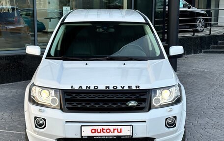 Land Rover Freelander II рестайлинг 2, 2014 год, 1 850 000 рублей, 17 фотография