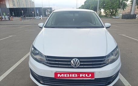 Volkswagen Polo VI (EU Market), 2018 год, 1 170 000 рублей, 5 фотография