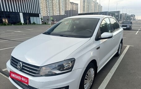 Volkswagen Polo VI (EU Market), 2018 год, 1 170 000 рублей, 7 фотография