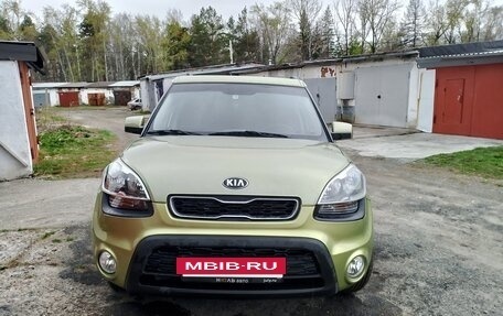 KIA Soul I рестайлинг, 2013 год, 890 000 рублей, 6 фотография
