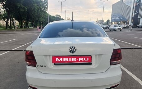 Volkswagen Polo VI (EU Market), 2018 год, 1 170 000 рублей, 32 фотография