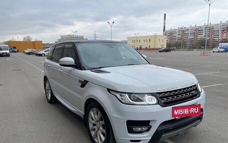 Land Rover Range Rover Sport II, 2016 год, 3 540 000 рублей, 3 фотография