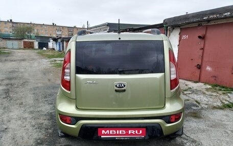 KIA Soul I рестайлинг, 2013 год, 890 000 рублей, 9 фотография