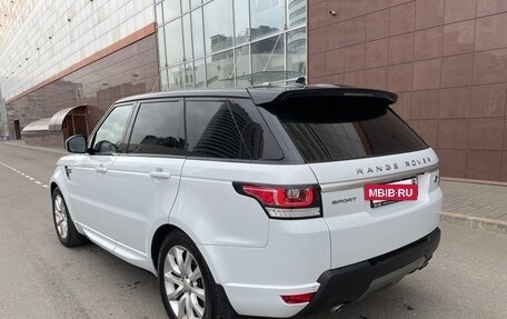 Land Rover Range Rover Sport II, 2016 год, 3 540 000 рублей, 8 фотография