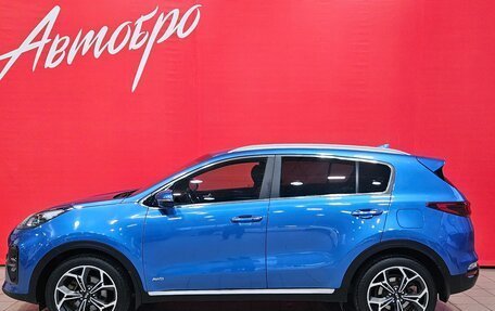 KIA Sportage IV рестайлинг, 2018 год, 2 135 000 рублей, 2 фотография