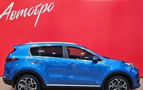 KIA Sportage IV рестайлинг, 2018 год, 2 135 000 рублей, 6 фотография