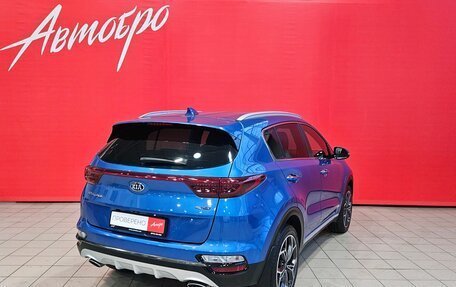 KIA Sportage IV рестайлинг, 2018 год, 2 135 000 рублей, 5 фотография
