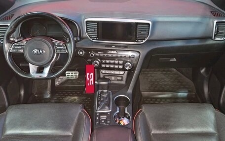 KIA Sportage IV рестайлинг, 2018 год, 2 135 000 рублей, 9 фотография