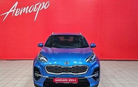 KIA Sportage IV рестайлинг, 2018 год, 2 135 000 рублей, 8 фотография