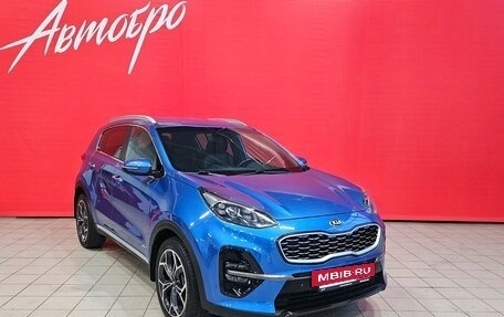 KIA Sportage IV рестайлинг, 2018 год, 2 135 000 рублей, 7 фотография