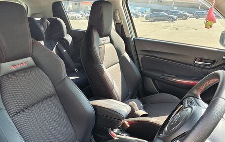 Suzuki Swift V, 2019 год, 1 600 000 рублей, 12 фотография