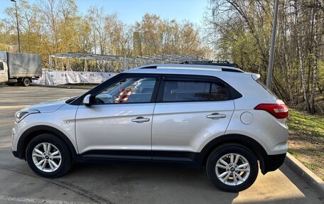 Hyundai Creta I рестайлинг, 2018 год, 1 850 000 рублей, 7 фотография