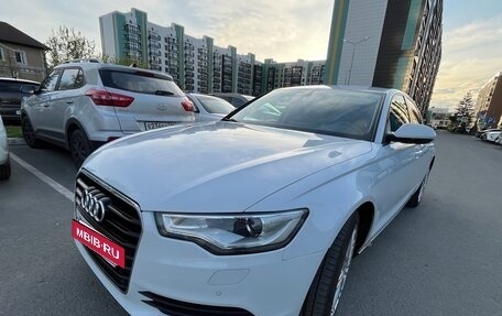 Audi A6, 2014 год, 1 600 050 рублей, 9 фотография