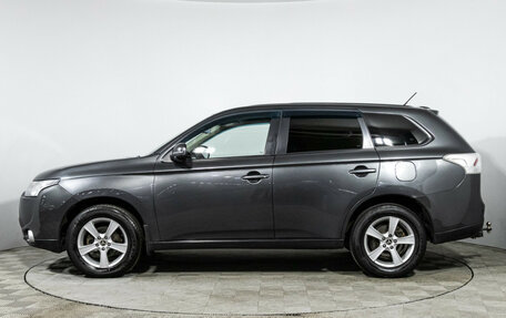 Mitsubishi Outlander III рестайлинг 3, 2013 год, 1 115 585 рублей, 8 фотография