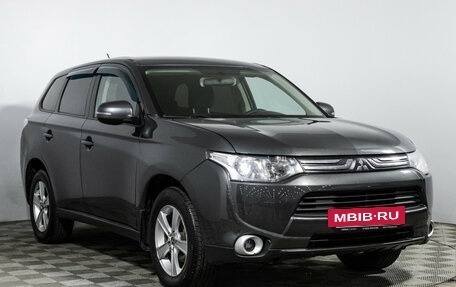 Mitsubishi Outlander III рестайлинг 3, 2013 год, 1 115 585 рублей, 3 фотография