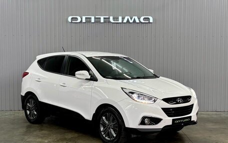 Hyundai ix35 I рестайлинг, 2014 год, 1 517 000 рублей, 3 фотография