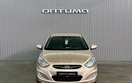 Hyundai Solaris II рестайлинг, 2013 год, 750 000 рублей, 2 фотография
