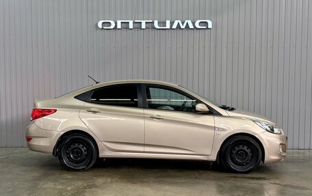 Hyundai Solaris II рестайлинг, 2013 год, 750 000 рублей, 4 фотография