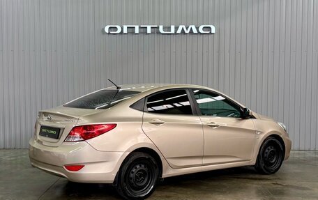 Hyundai Solaris II рестайлинг, 2013 год, 750 000 рублей, 5 фотография