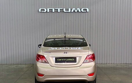 Hyundai Solaris II рестайлинг, 2013 год, 750 000 рублей, 6 фотография