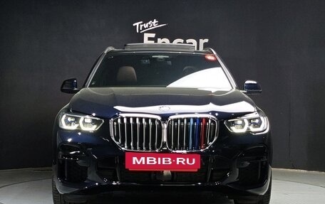 BMW X5, 2022 год, 8 255 731 рублей, 2 фотография