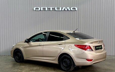Hyundai Solaris II рестайлинг, 2013 год, 750 000 рублей, 7 фотография