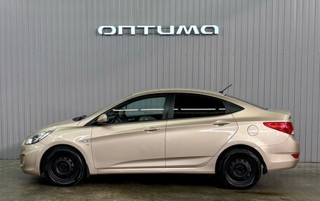 Hyundai Solaris II рестайлинг, 2013 год, 750 000 рублей, 8 фотография