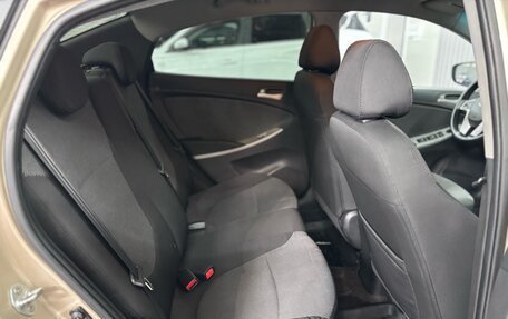 Hyundai Solaris II рестайлинг, 2013 год, 750 000 рублей, 16 фотография