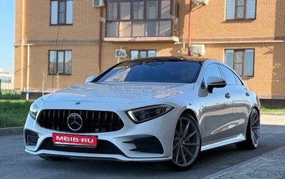 Mercedes-Benz CLS, 2018 год, 5 350 000 рублей, 1 фотография