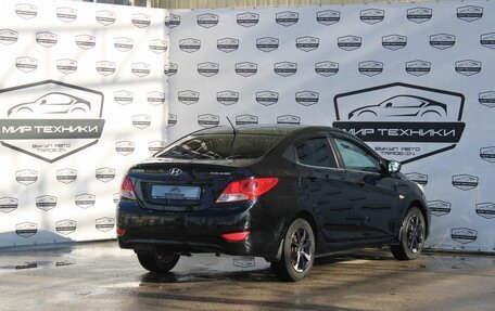 Hyundai Solaris II рестайлинг, 2011 год, 790 000 рублей, 5 фотография