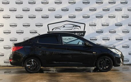 Hyundai Solaris II рестайлинг, 2011 год, 790 000 рублей, 7 фотография