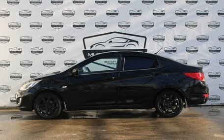Hyundai Solaris II рестайлинг, 2011 год, 790 000 рублей, 8 фотография