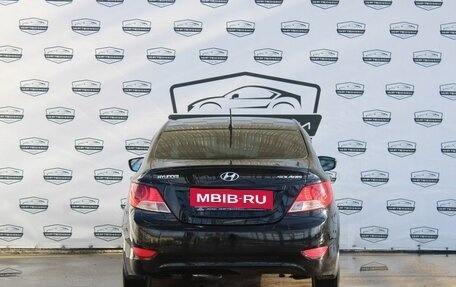 Hyundai Solaris II рестайлинг, 2011 год, 790 000 рублей, 6 фотография