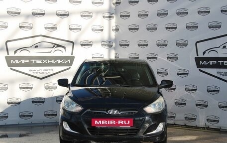 Hyundai Solaris II рестайлинг, 2011 год, 790 000 рублей, 3 фотография