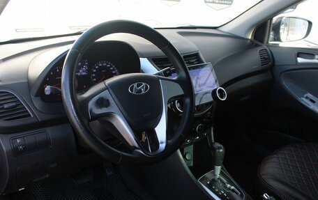 Hyundai Solaris II рестайлинг, 2011 год, 790 000 рублей, 10 фотография
