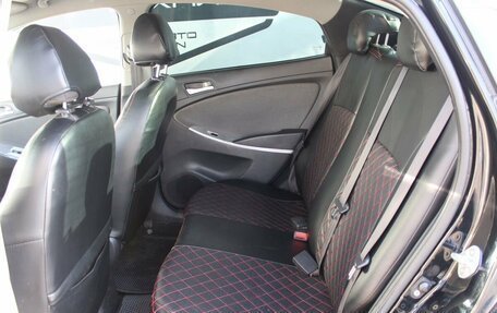 Hyundai Solaris II рестайлинг, 2011 год, 790 000 рублей, 13 фотография