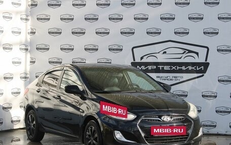 Hyundai Solaris II рестайлинг, 2011 год, 790 000 рублей, 4 фотография