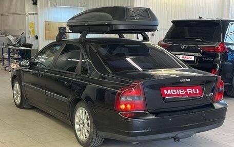 Volvo S80 II рестайлинг 2, 2002 год, 550 000 рублей, 4 фотография