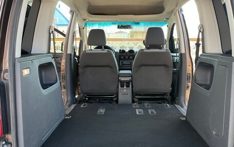 Volkswagen Caddy III рестайлинг, 2011 год, 849 000 рублей, 22 фотография