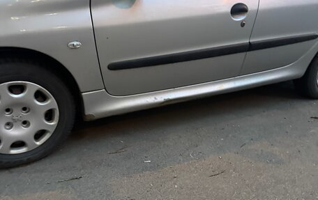Peugeot 206, 2007 год, 350 000 рублей, 5 фотография