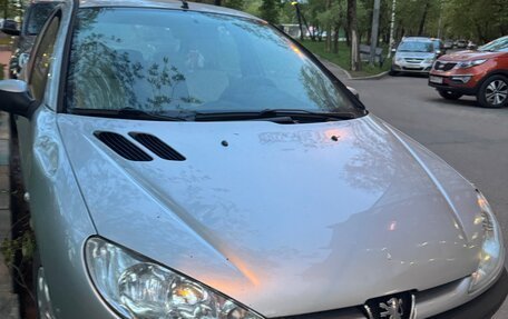 Peugeot 206, 2007 год, 350 000 рублей, 3 фотография
