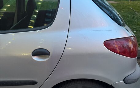 Peugeot 206, 2007 год, 350 000 рублей, 6 фотография