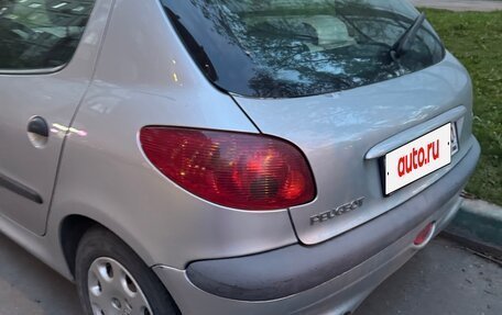 Peugeot 206, 2007 год, 350 000 рублей, 7 фотография