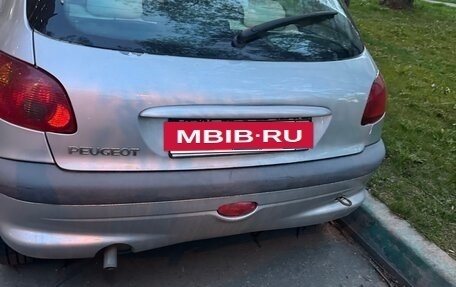 Peugeot 206, 2007 год, 350 000 рублей, 8 фотография