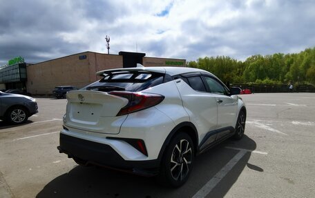Toyota C-HR I рестайлинг, 2017 год, 2 030 000 рублей, 6 фотография