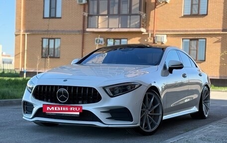 Mercedes-Benz CLS, 2018 год, 5 350 000 рублей, 2 фотография