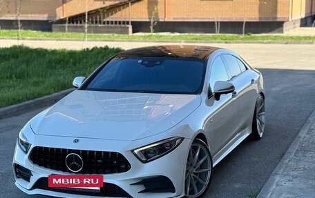 Mercedes-Benz CLS, 2018 год, 5 350 000 рублей, 3 фотография