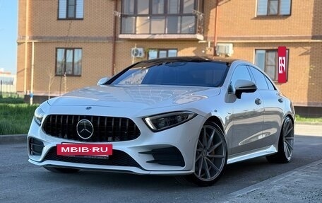 Mercedes-Benz CLS, 2018 год, 5 350 000 рублей, 4 фотография