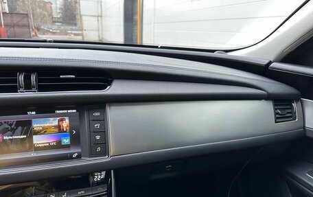 Jaguar XF II, 2016 год, 2 000 000 рублей, 9 фотография