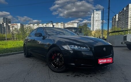 Jaguar XF II, 2016 год, 2 000 000 рублей, 3 фотография